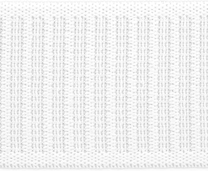 Dritz Non-Roll Woven Elastic, White, 1-1/2-Inch