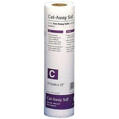 Baby Lock Cut-Away Soft Medium Embroidery Stabilizer
