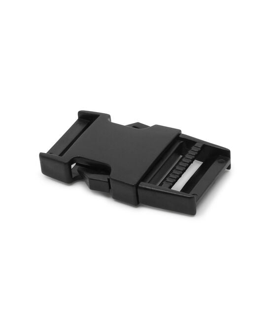 Dritz 1" Parachute Buckle, Black