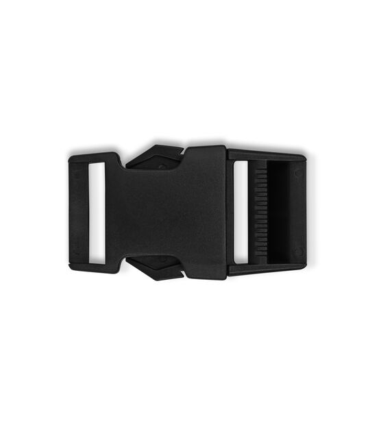 Dritz 1" Parachute Buckle, Black