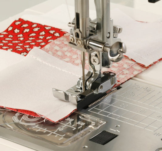 Janome Acufeed 1/4" Seam Foot and Plate