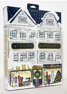 Hemline Christmas Advent Calendar