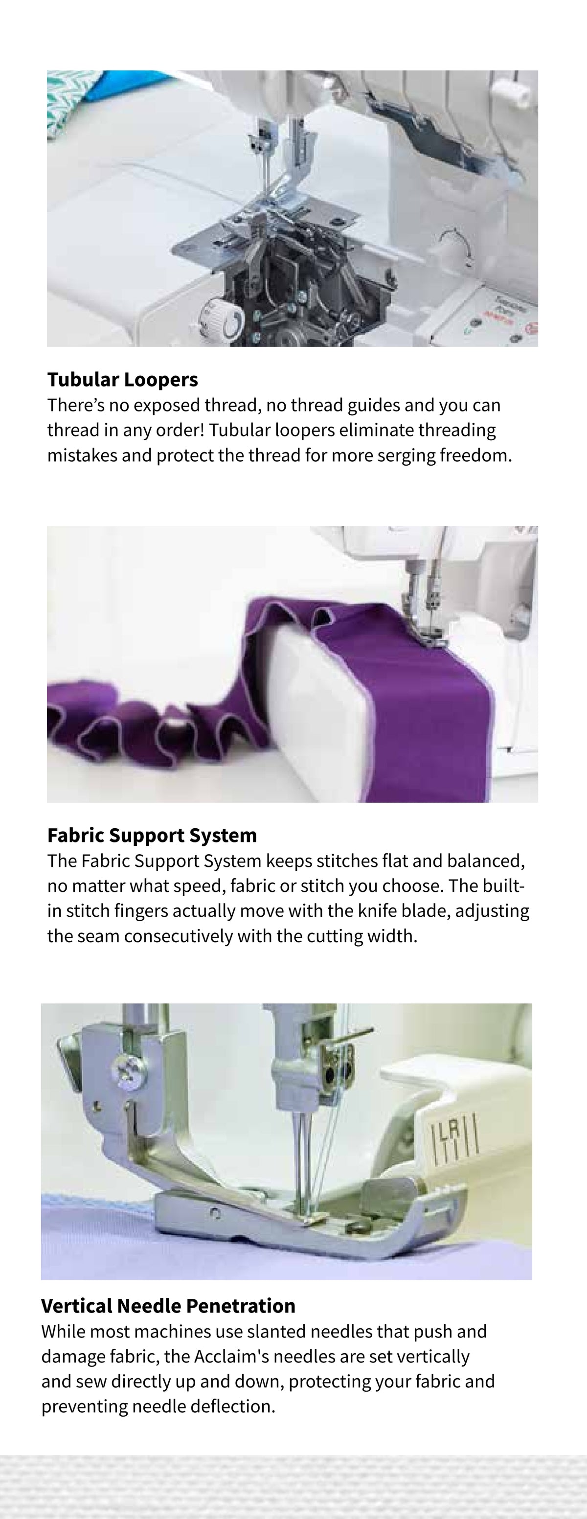 Baby Lock Acclaim Serger