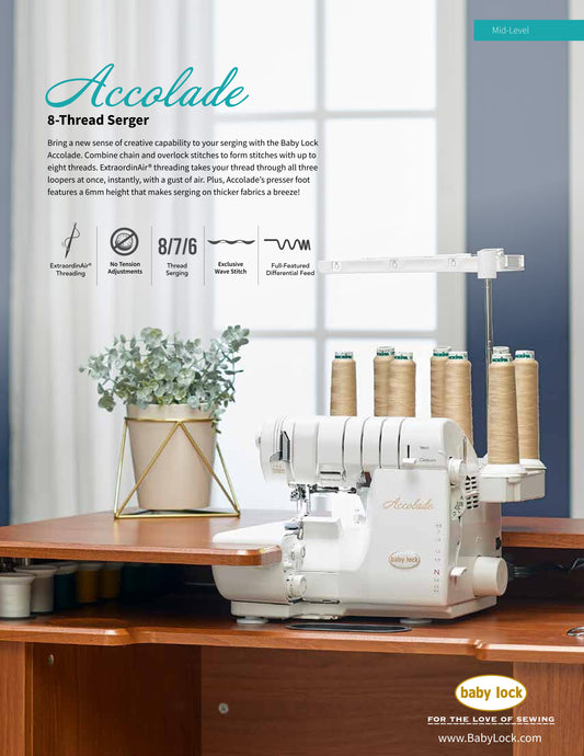 Baby Lock Accolade Serger