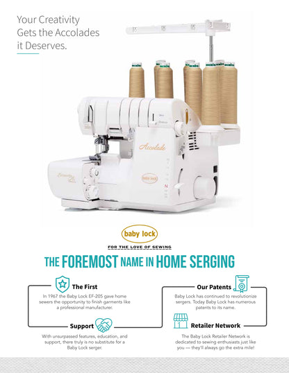 Baby Lock Accolade Serger