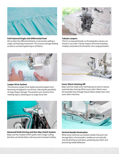 Baby Lock Accolade Serger