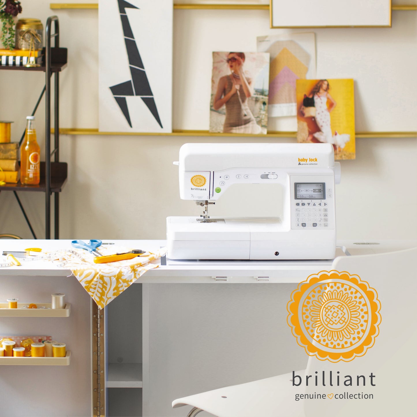 Baby Lock Brilliant Sewing Machine