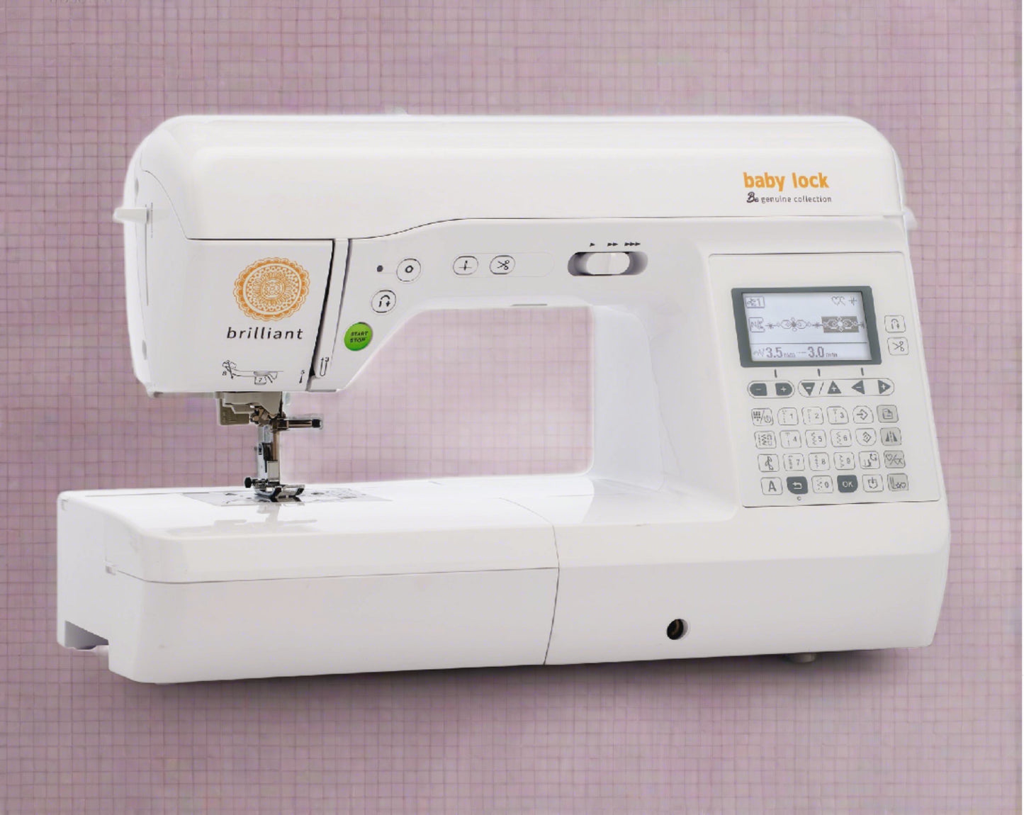 Baby Lock Brilliant Sewing Machine