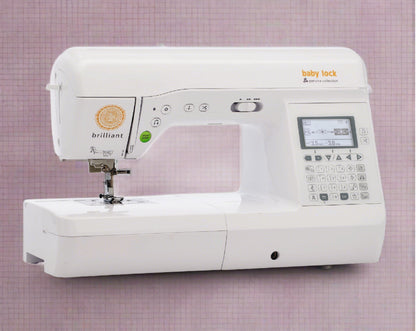 Baby Lock Brilliant Sewing Machine