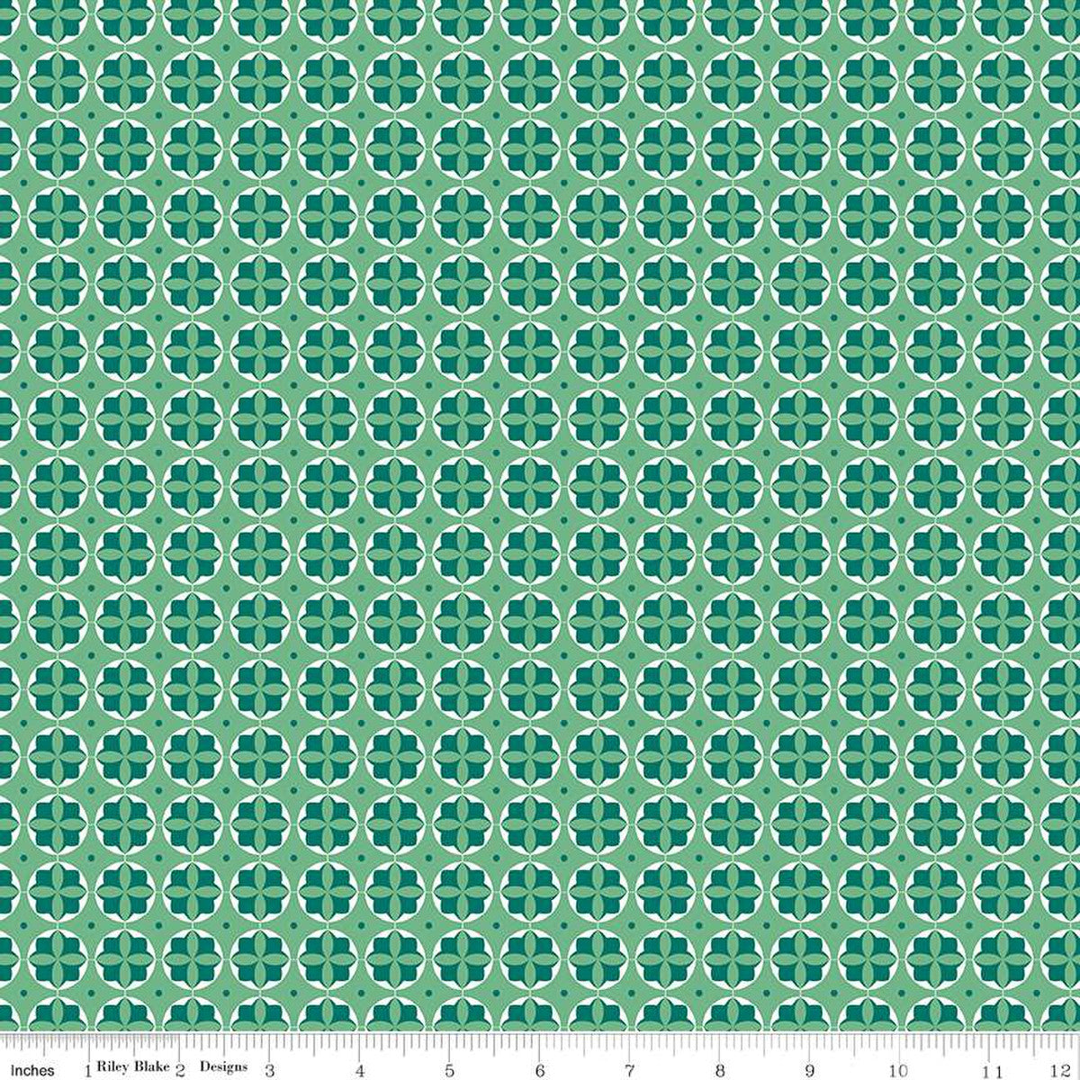 Doris Alpine Vintage Bee by Riley Blake - Sold by the 1/4yd