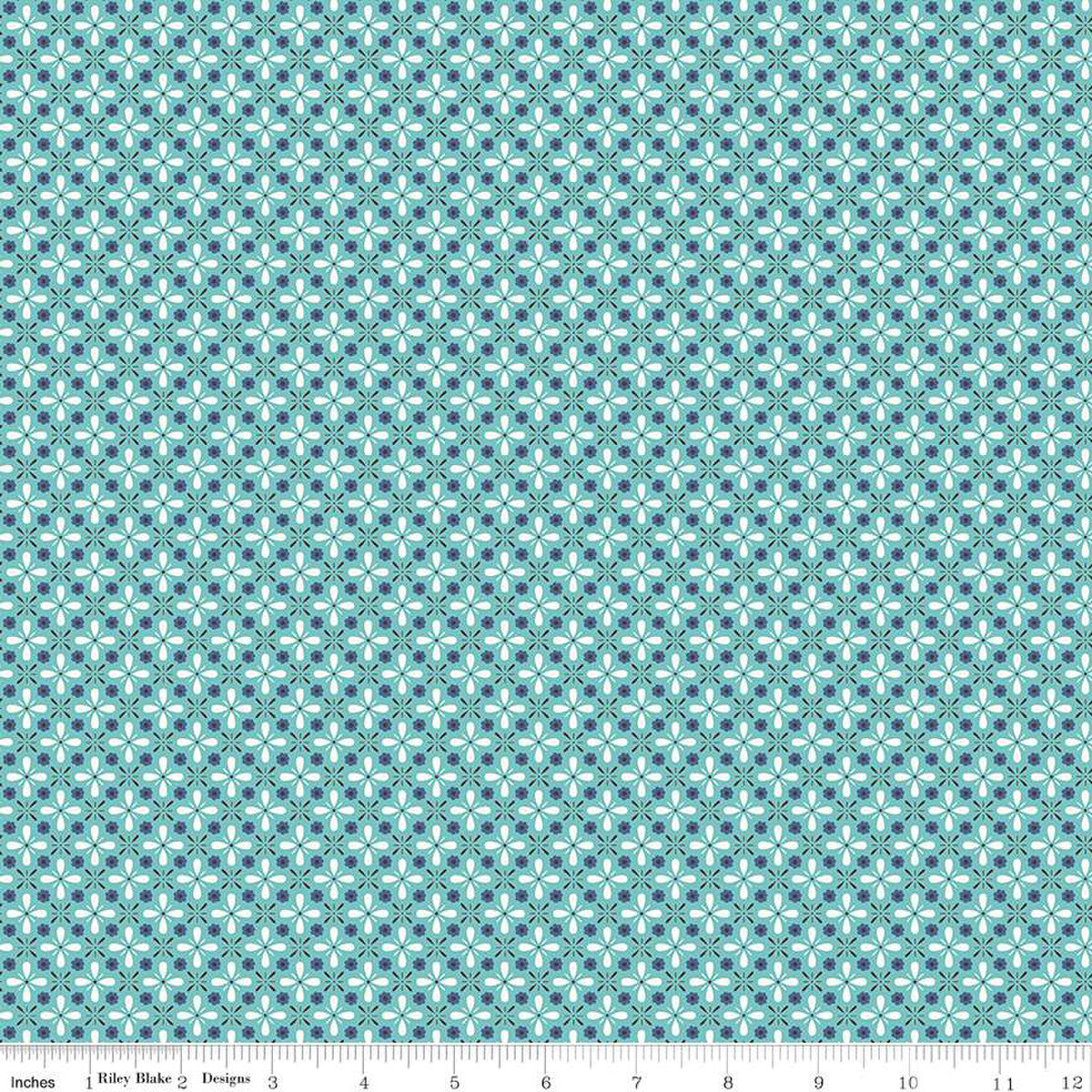Mae Cottage Vintage Bee by Riley Blake - Sold by the 1/4yd