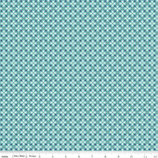 Mae Cottage Vintage Bee by Riley Blake - Sold by the 1/4yd