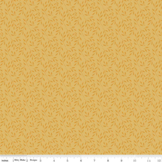 Ally's Garden Vines Daisy by Riley Blake - Sold by the 1/4yd
