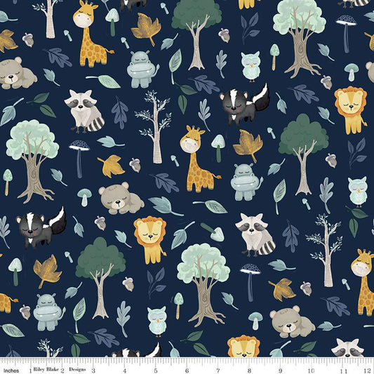 Main Navy Its' A Boy by Riley Blake - Sold by the 1/4yd