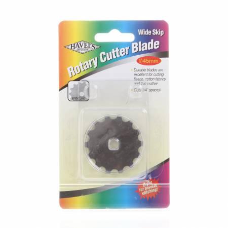 Havel's Wide Skip Rotary Blade