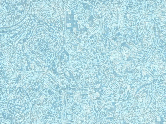 Choice Fabrics Aqua 108" Backing – sold by ¼ yard