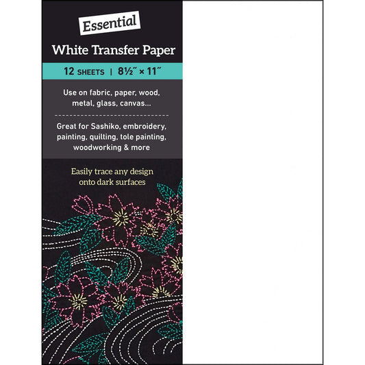 White Transfer Paper Sheets
