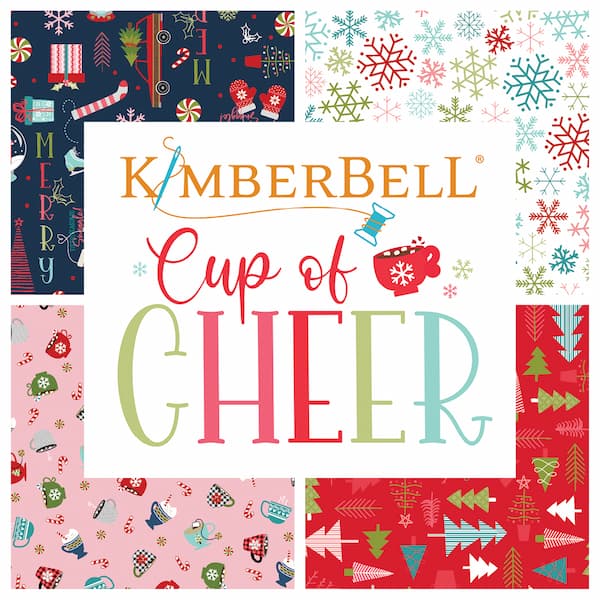 Cup of Cheer by KimberBell - Sold By 1/4 Yard