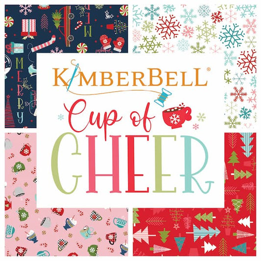 Cup of Cheer by KimberBell - Sold By 1/4 Yard