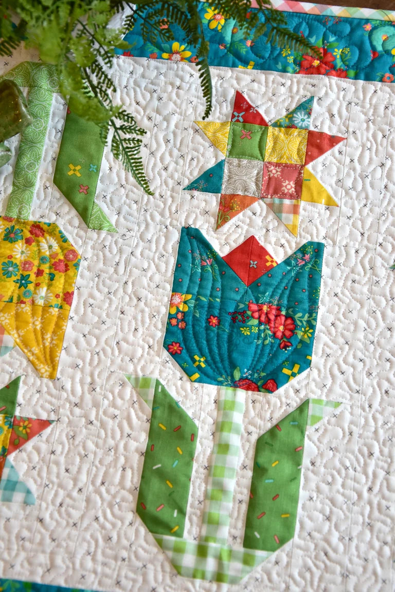 Tuilp Time Pattern By Heather Peterson