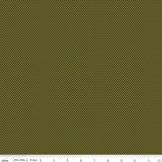 Woolen Flannel by Riley Blake - Sold by the 1/4yd