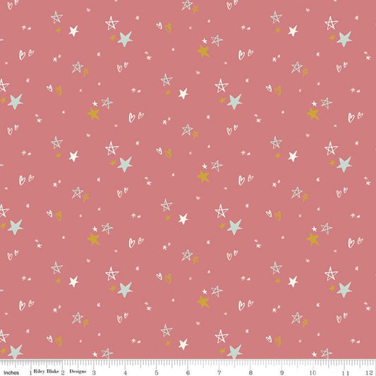 Juvenile Flannel by Riley Blake - Sold by the 1/4yd