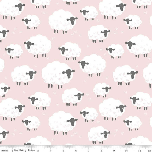Designer Flannel by Riley Blake - Sold by the 1/4yd
