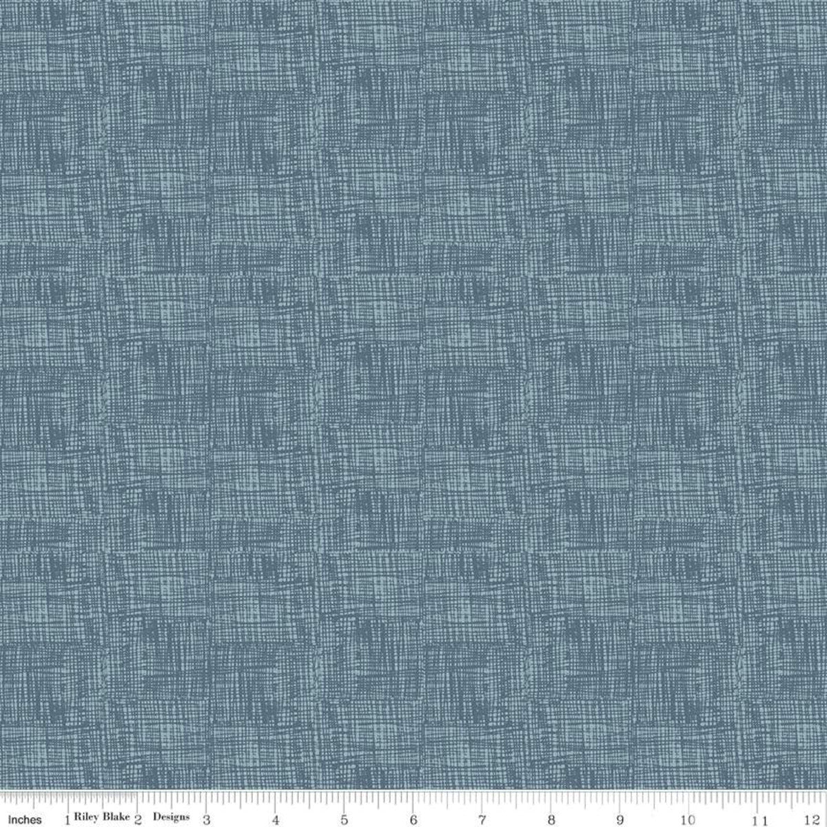 Nice Ice Baby Sketch Navy Designer Flannel by Riley Blake - Sold by the 1/4yd