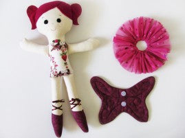 Sugar Plum Fair Pattern - Funky Friends Factory