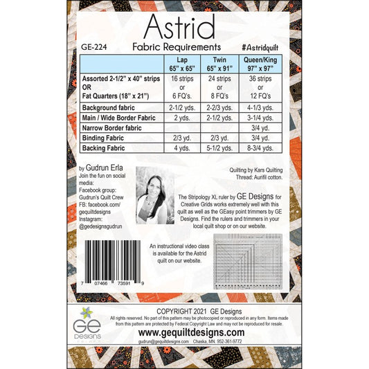 Astrid Pattern