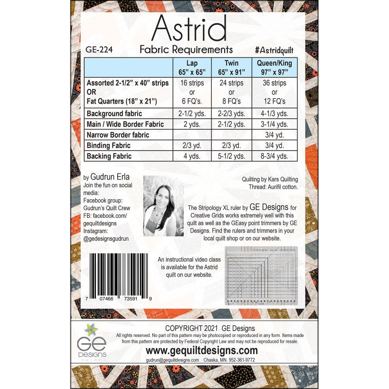 Astrid Pattern