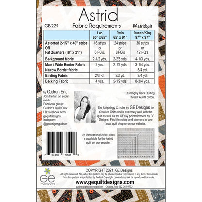 Astrid Pattern