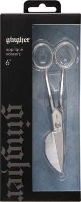 Gingher 6" Knife Edge Applique Scissors