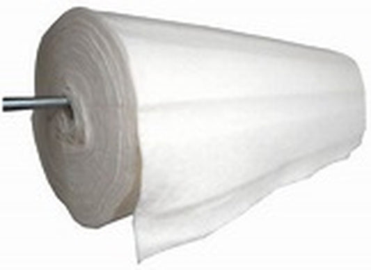 Batting 80/20 Cotton/Poly Bleached 96"wide - sold in inches