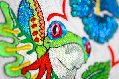 Purely Gates Mylar In The Tropics