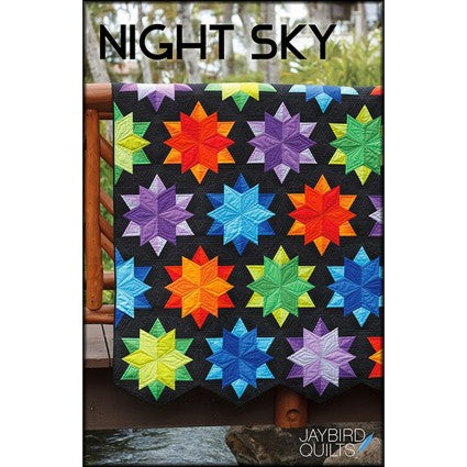 Night Sky Pattern By Julie Herman
