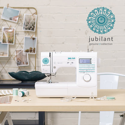 Baby Lock Jubilant Sewing Machine