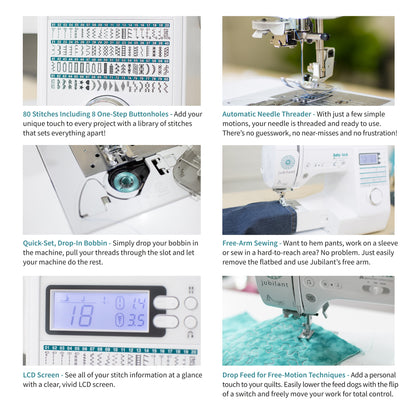 Baby Lock Jubilant Sewing Machine