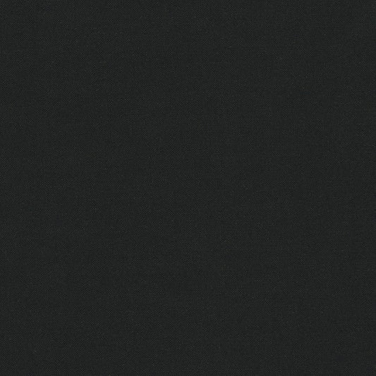 Black Kona Solid Cotton by Robert Kaufman - Sold By 1/4yd