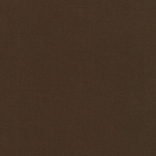 Coffee Kona Solid Cotton by Robert Kaufman - Sold By 1/4yd