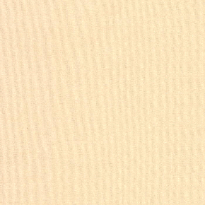Cream Kona Solid Cotton by Robert Kaufman - Sold By 1/4yd