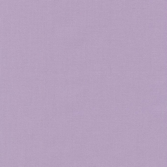 Lilac Kona Solid Cotton by Robert Kaufman - Sold By 1/4yd