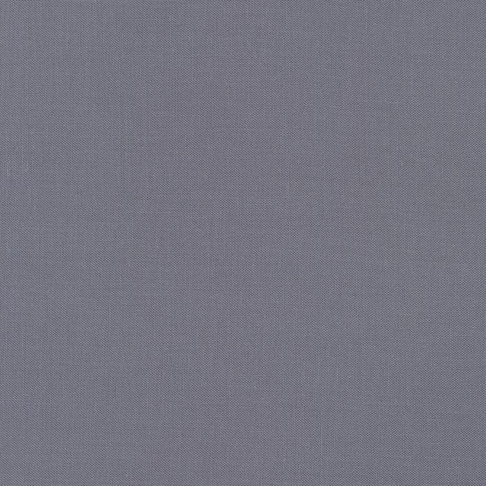 Med. Grey Kona Solid Cotton by Robert Kaufman - Sold By 1/4yd