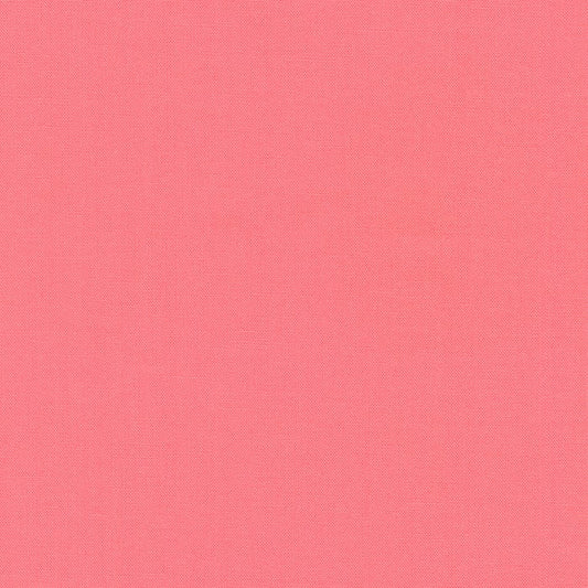 Melon Kona Solid Cotton by Robert Kaufman - Sold By 1/4yd