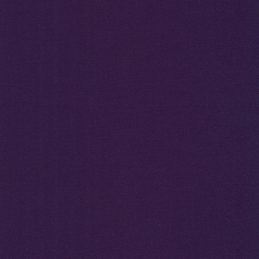 Midnight Kona Solid Cotton by Robert Kaufman - Sold By 1/4yd