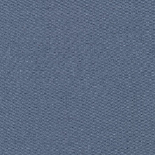Slate Kona Solid Cotton by Robert Kaufman - Sold By 1/4yd