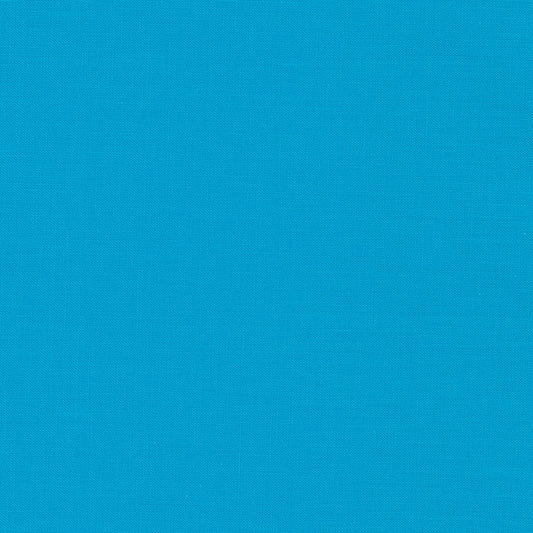 Lagoon Kona Solid Cotton by Robert Kaufman - Sold By 1/4yd