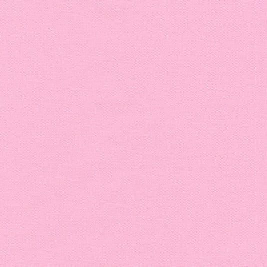 Petal Kona Solid Cotton by Robert Kaufman - Sold By 1/4yd