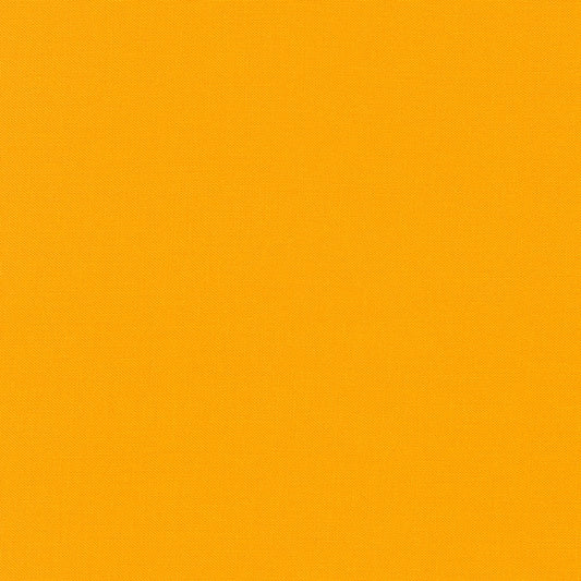 Papaya Kona Solid Cotton by Robert Kaufman - Sold By 1/4yd