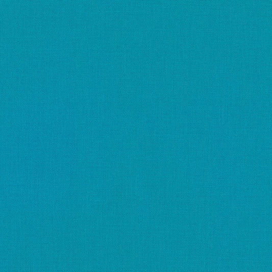 Cyan Kona Solid Cotton by Robert Kaufman - Sold By 1/4yd